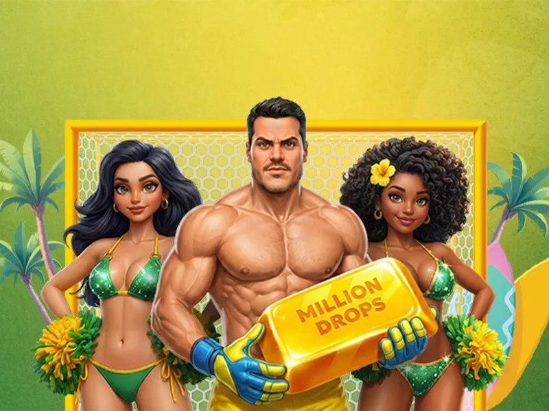 BGaming Million Drops Football Frenzy β¬65,000 prize pool. Instant drops.jpg