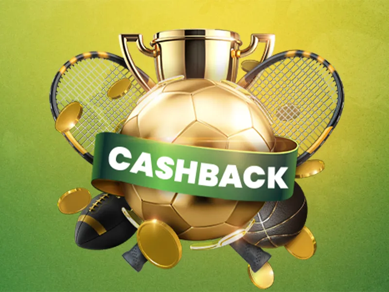 Sports Cashback UP TO β¬700 WEEKLY! Get 7% back on Sports Betting!